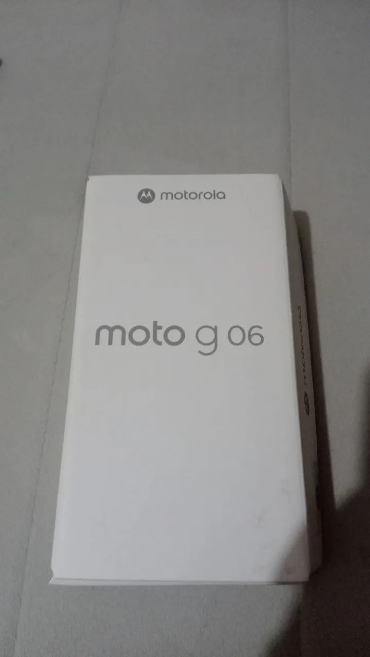 Celular Motorola G 06 