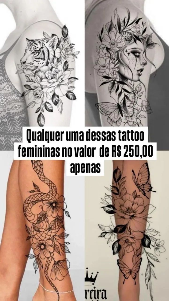 Promoção de tattoo - Foto 3