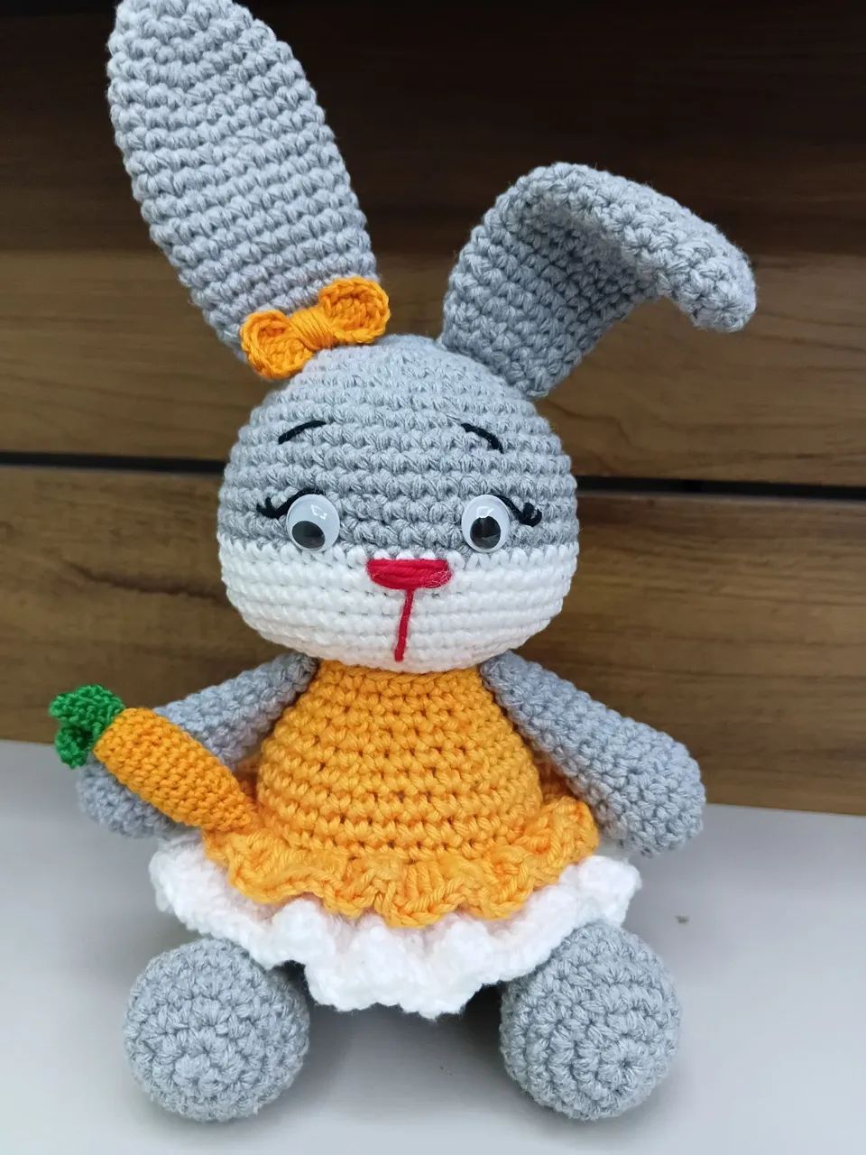 Amigurume Coelho da Páscoa em Croche. - Foto 3