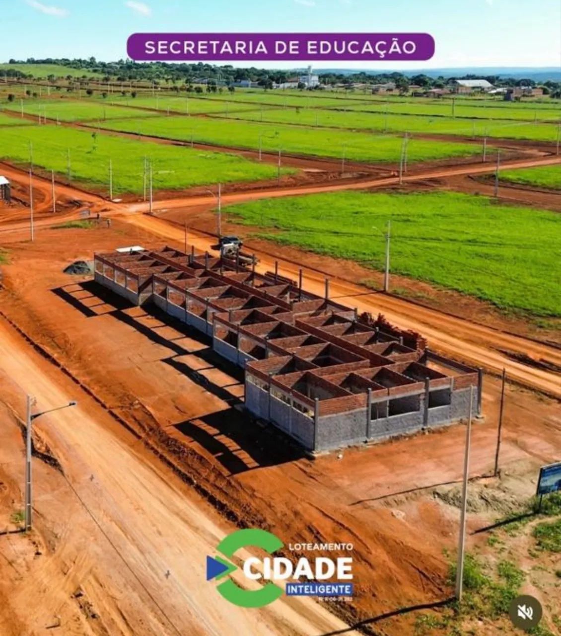 Loteamento CIDADE INTELIGENTE  - Foto 2