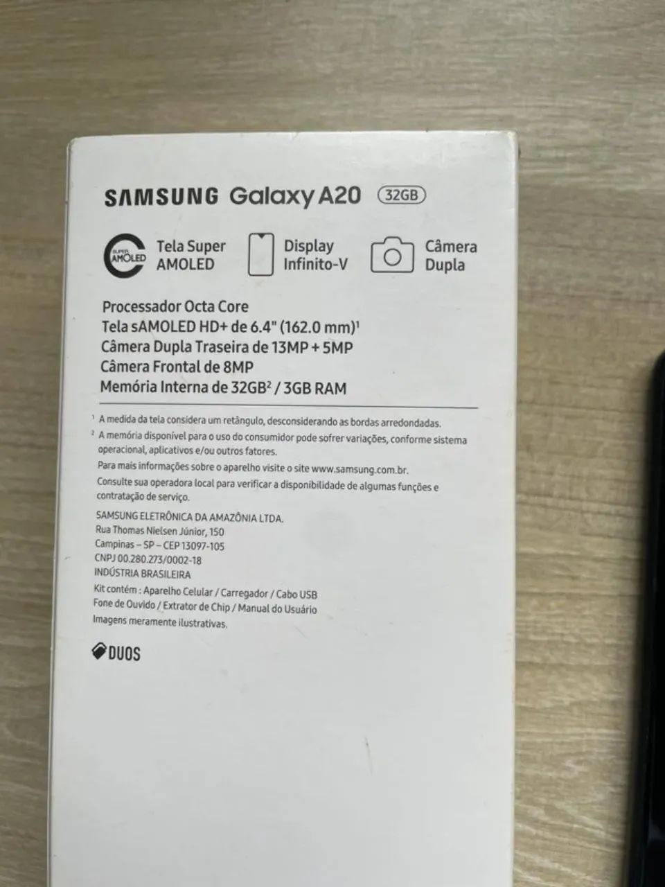 Samsung Galaxy A20 32GB Usado + Caixa - Foto 4