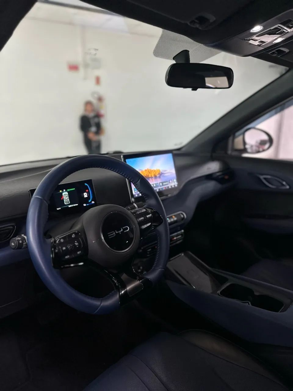BYD Dolphin Mini (Elétrico) 2025 - Foto 3