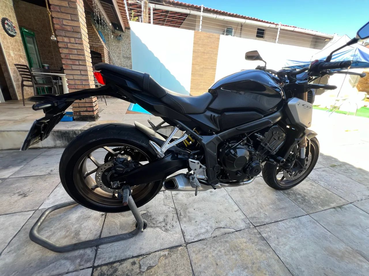 CB 650R - EXTRA 17k rodados - Foto 4