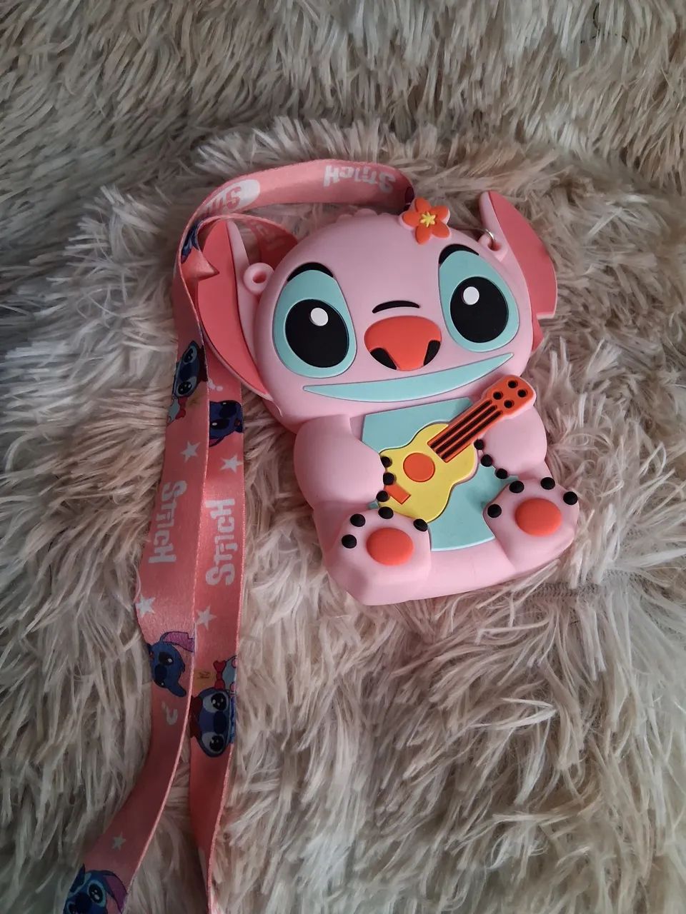 Bolsinha stitch com alça  - Foto 3
