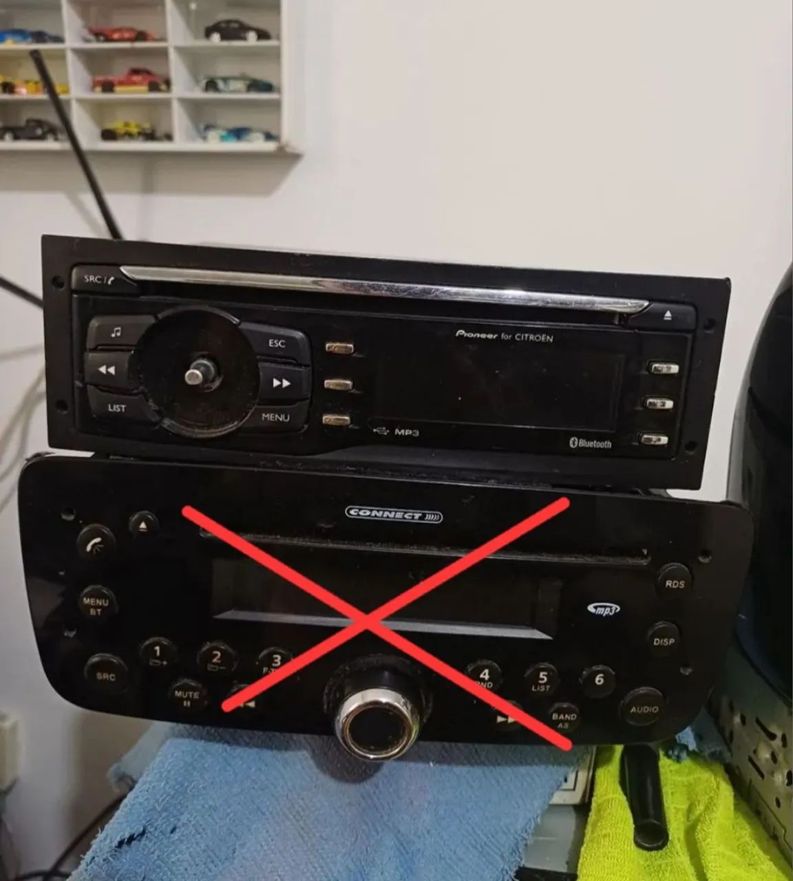 Lote CD players originais ( Multimarcas) - Foto 3