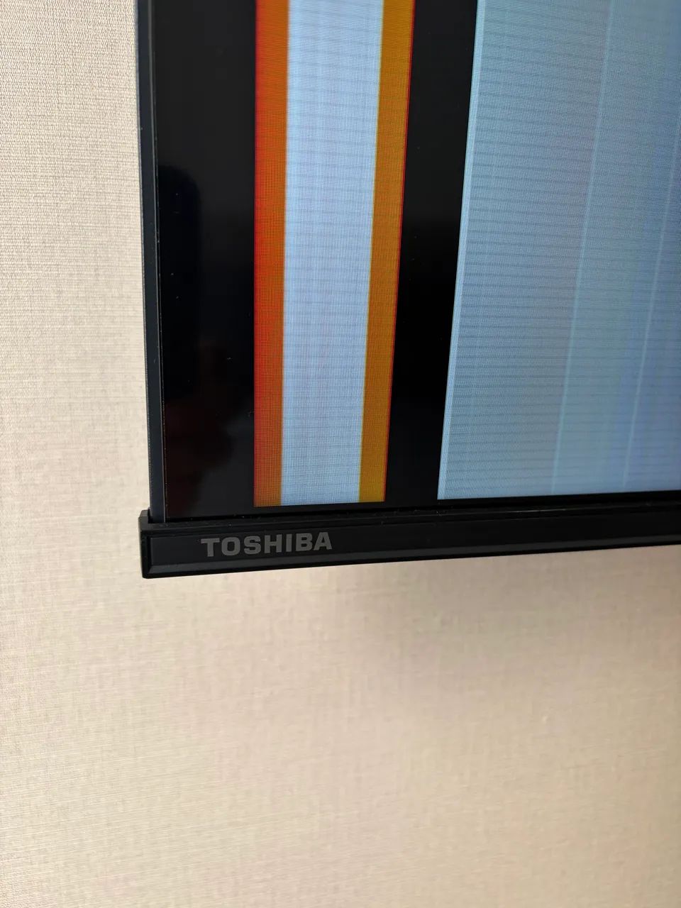 TV Toshiba 58 polegadas (tela não funciona) - Foto 2