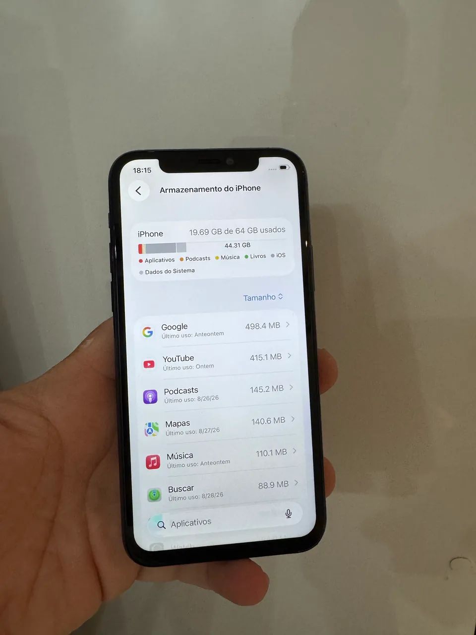 IPhone 11 Pro 64GB verde meia noite - Foto 3