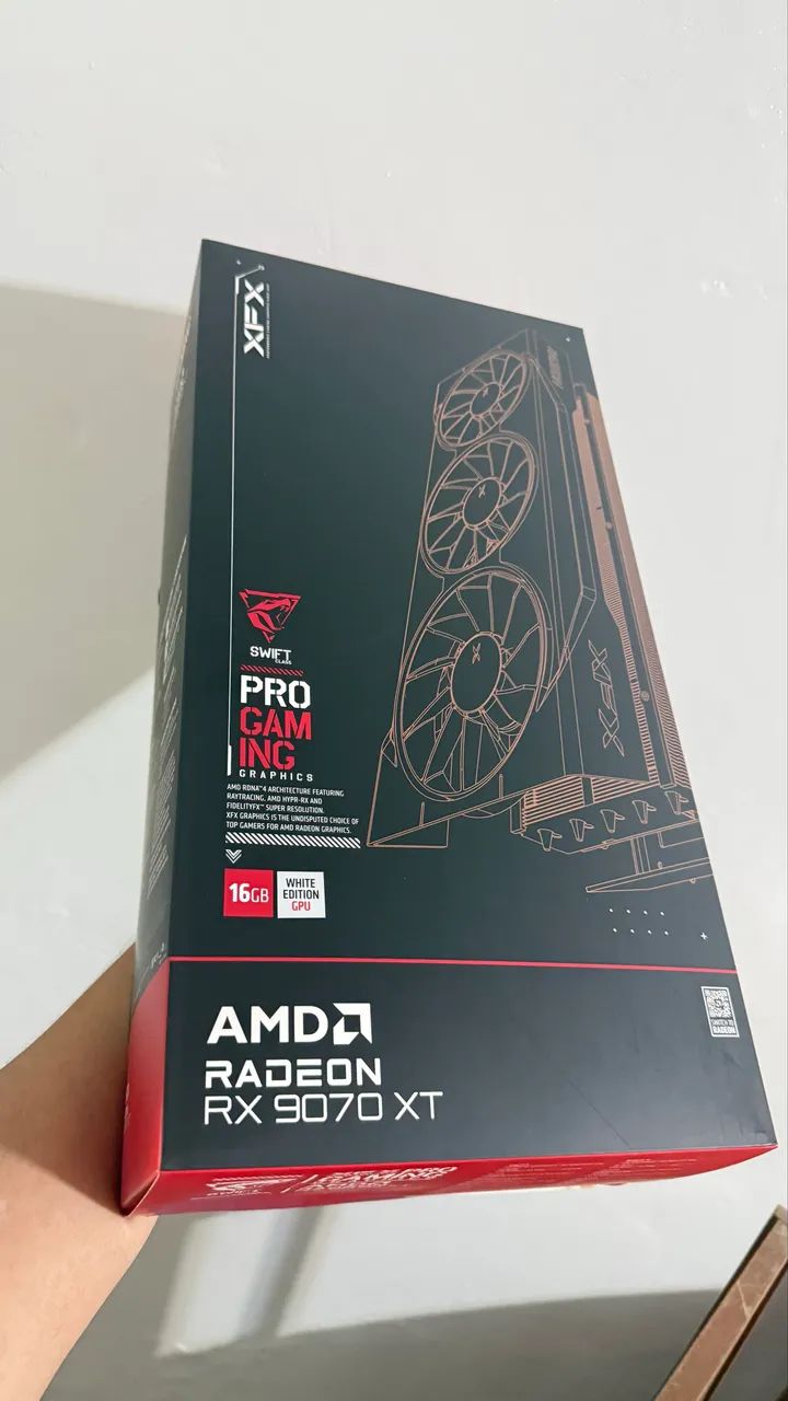 Placa de vídeo RX9070XT - Seminova 
