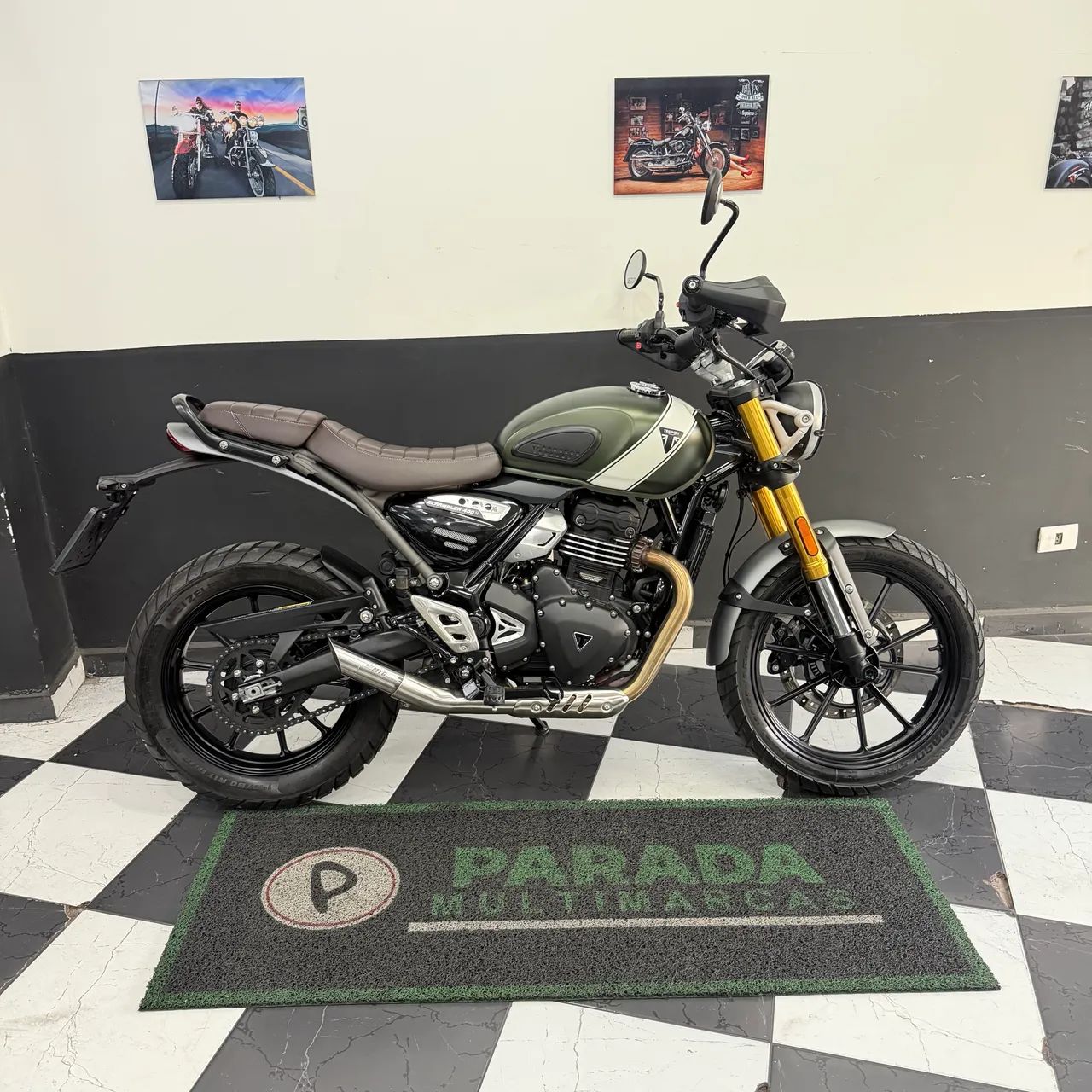 Triumph Scrambler 400 x 