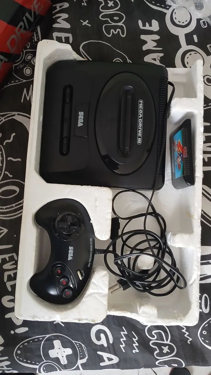 Mega drive 3 na caixa - Foto 3