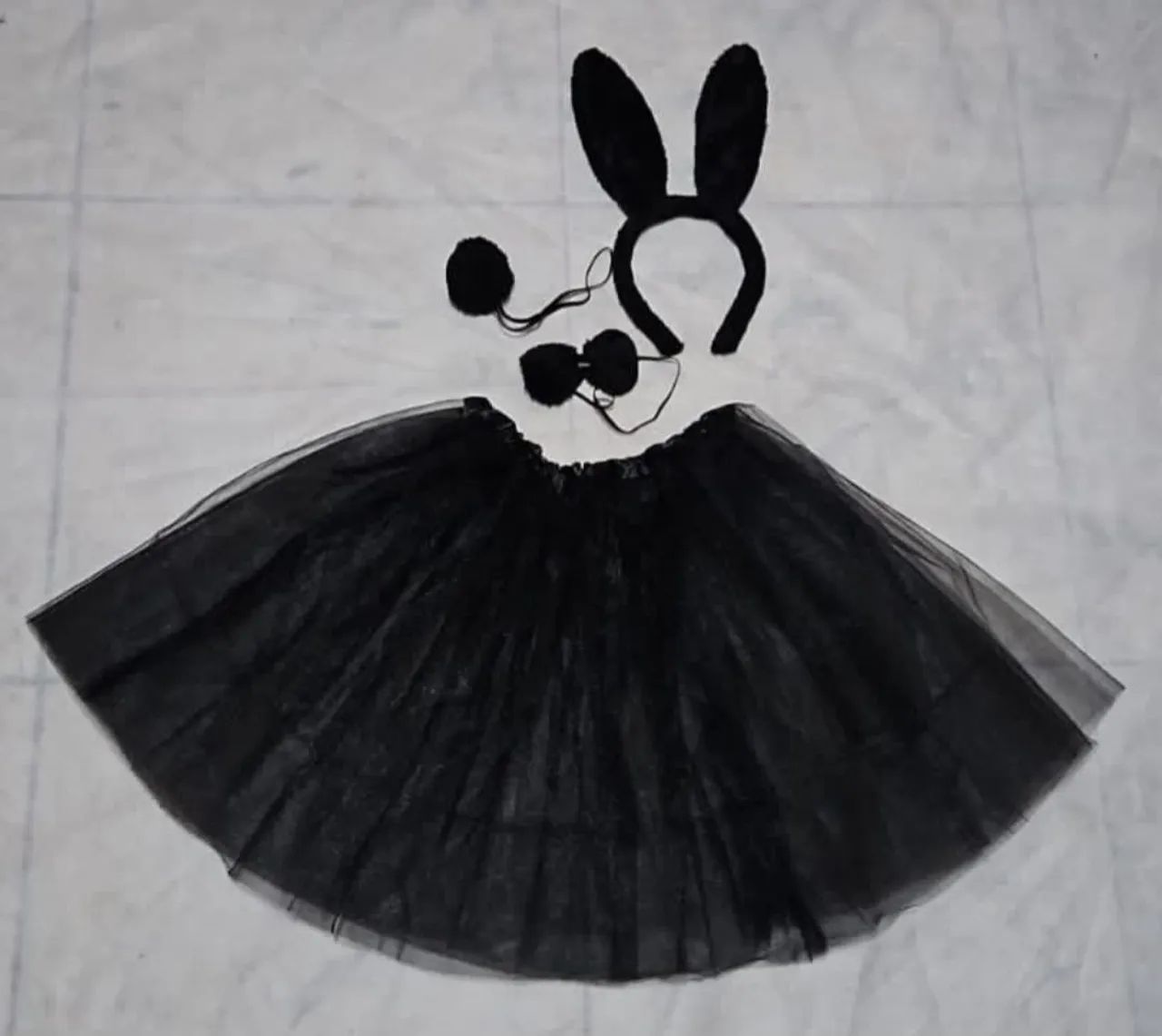 Kit fantasia  coelho