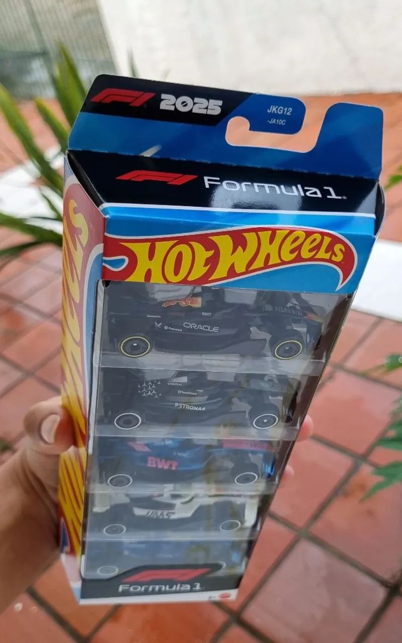 Pacote 2025 Fórmula 1 hot Wheels  - Foto 4