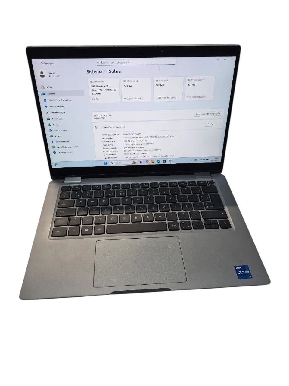 NOTEBOOK DELL LATITUDE 5320 2 EM 1 - Notebooks - Jardim Casa