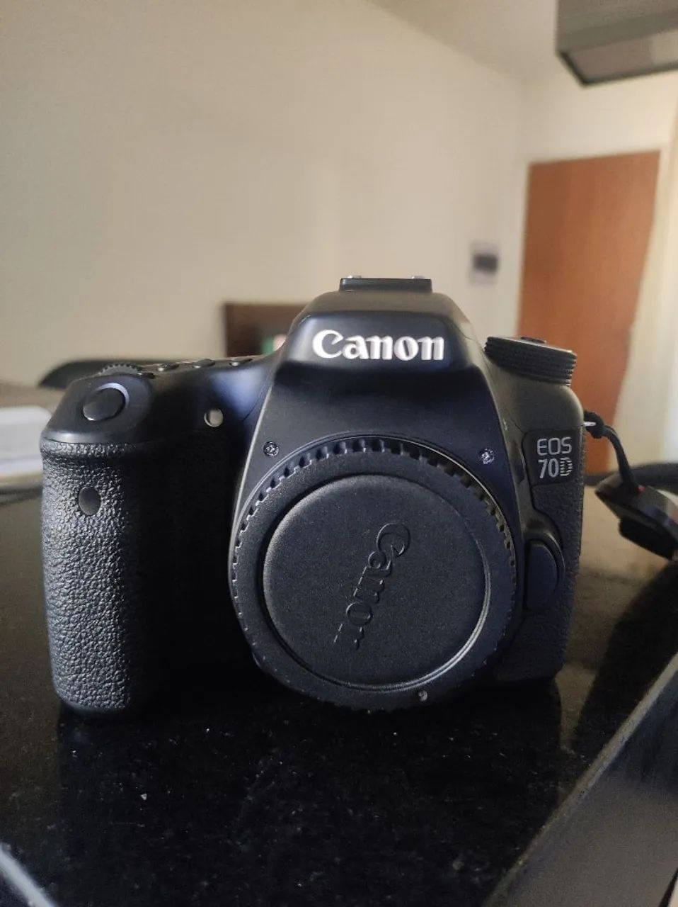 Câmera EOS 70D (Corpo)
