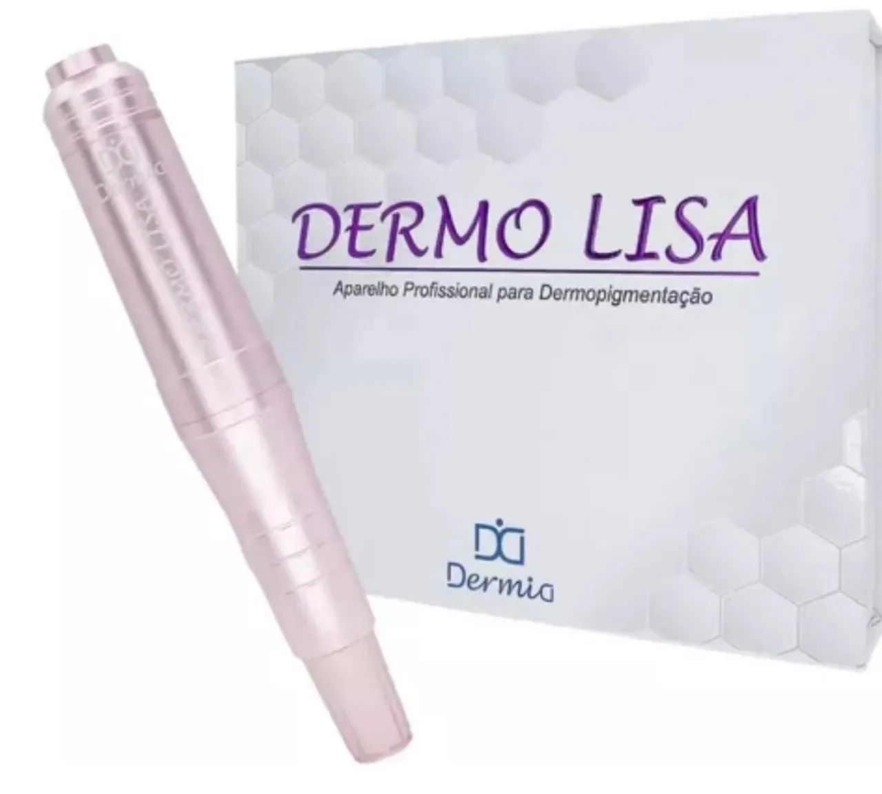 Dermógrafo Dermo Lisa - Aparelho de micropigmentação 
