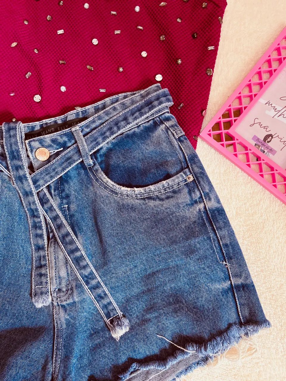 Shorts jeans n 38 e 40  - Foto 2