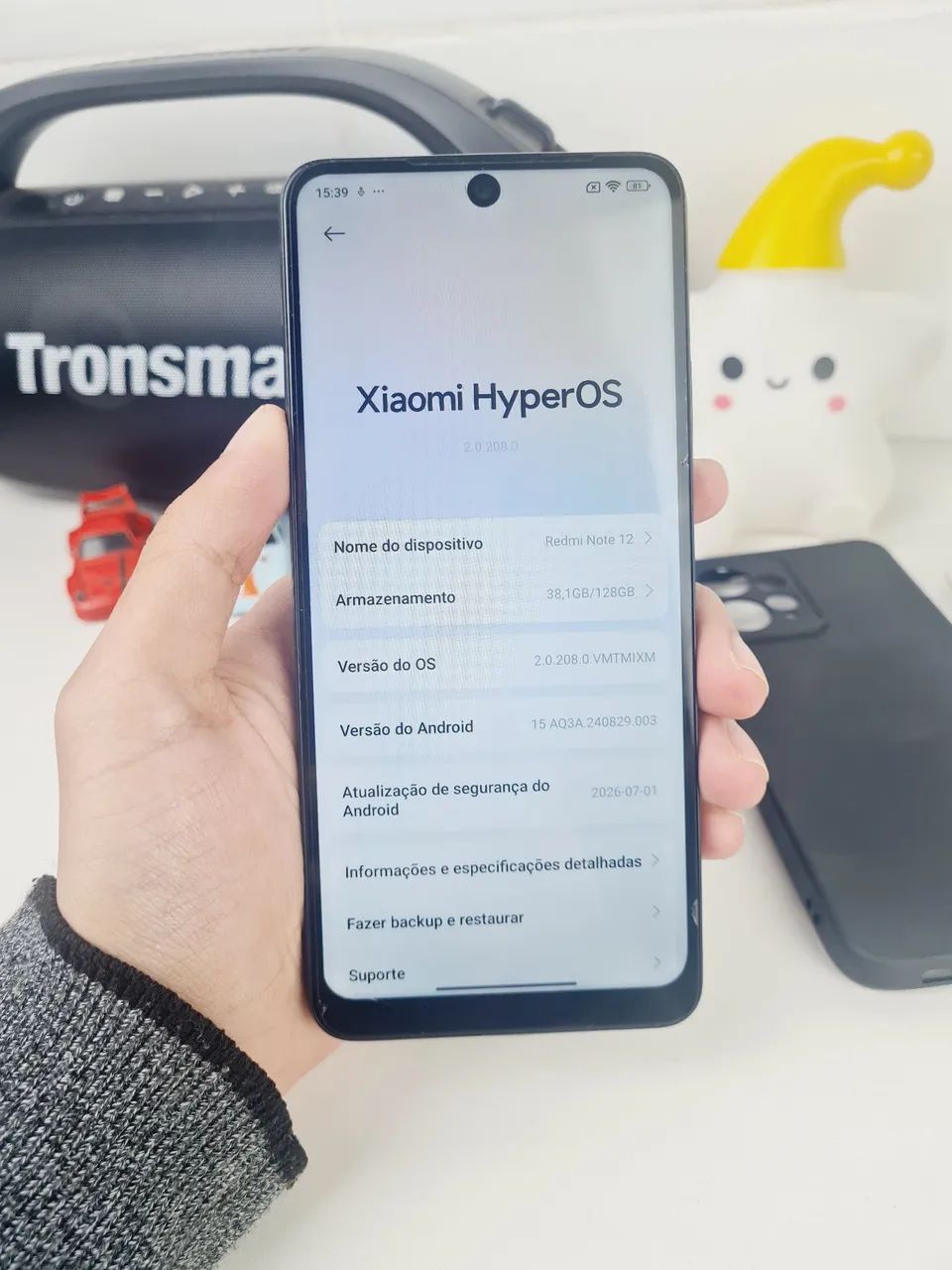Xiaomi Redmi Note 12 128GB Original Completo - R$379,99 - Foto 5