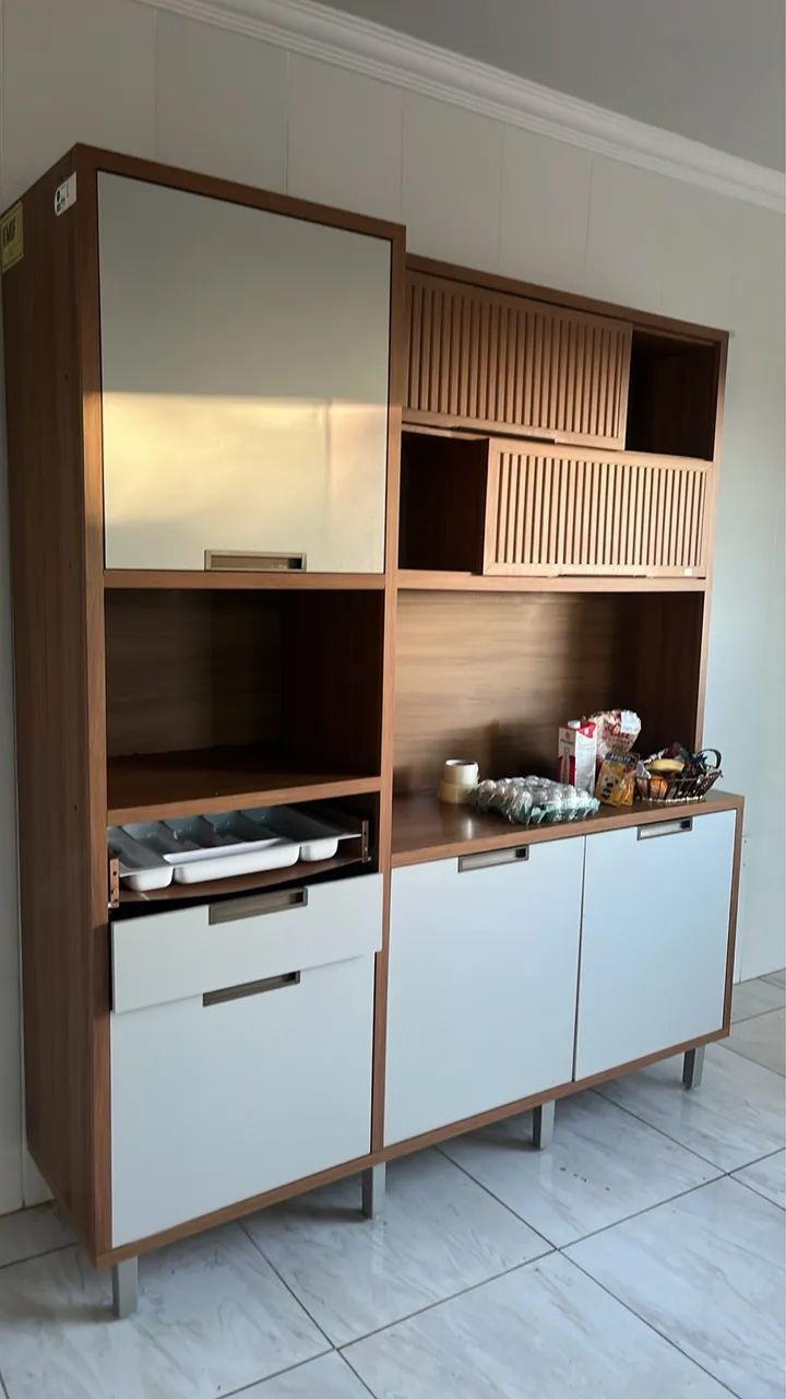 Armário de cozinha grande  - Foto 2