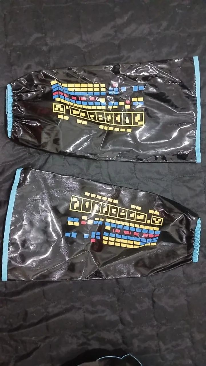 Hatsune Miku, cosplay 3xl, roupa completa com acessórios e peruca - Foto 4
