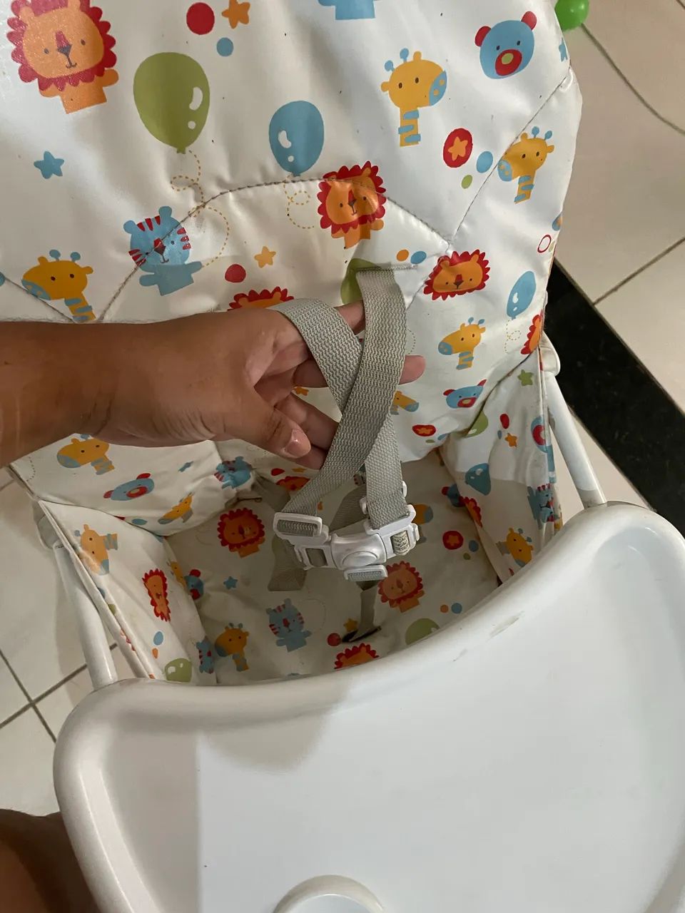 Cadeira de alimentação voyage  - Foto 2