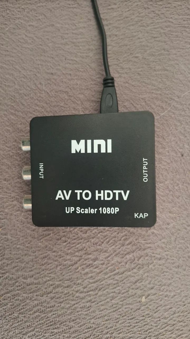 Adaptador av para hdmi