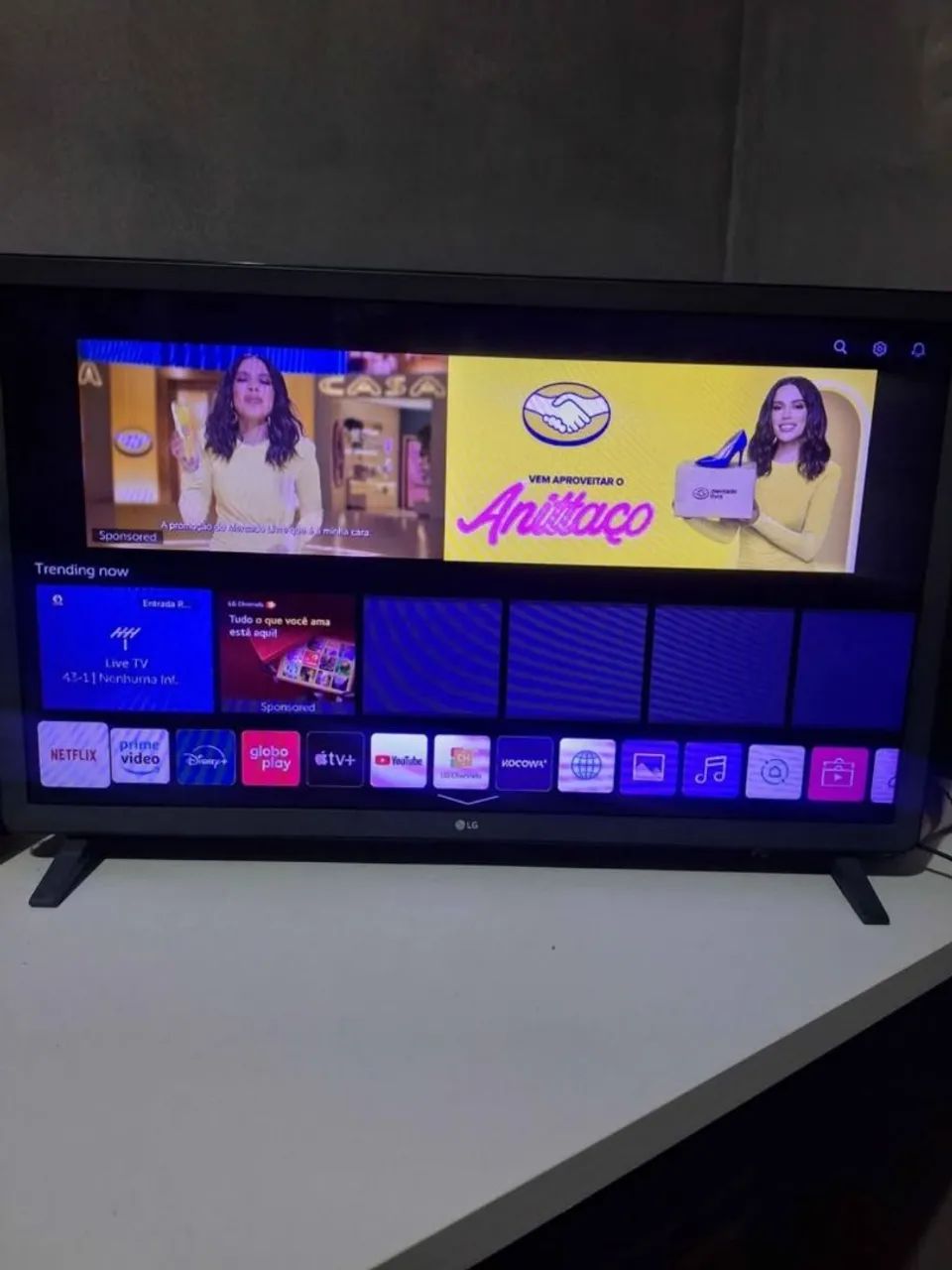 Tv Smart LG 32 Polegadas - Foto 4
