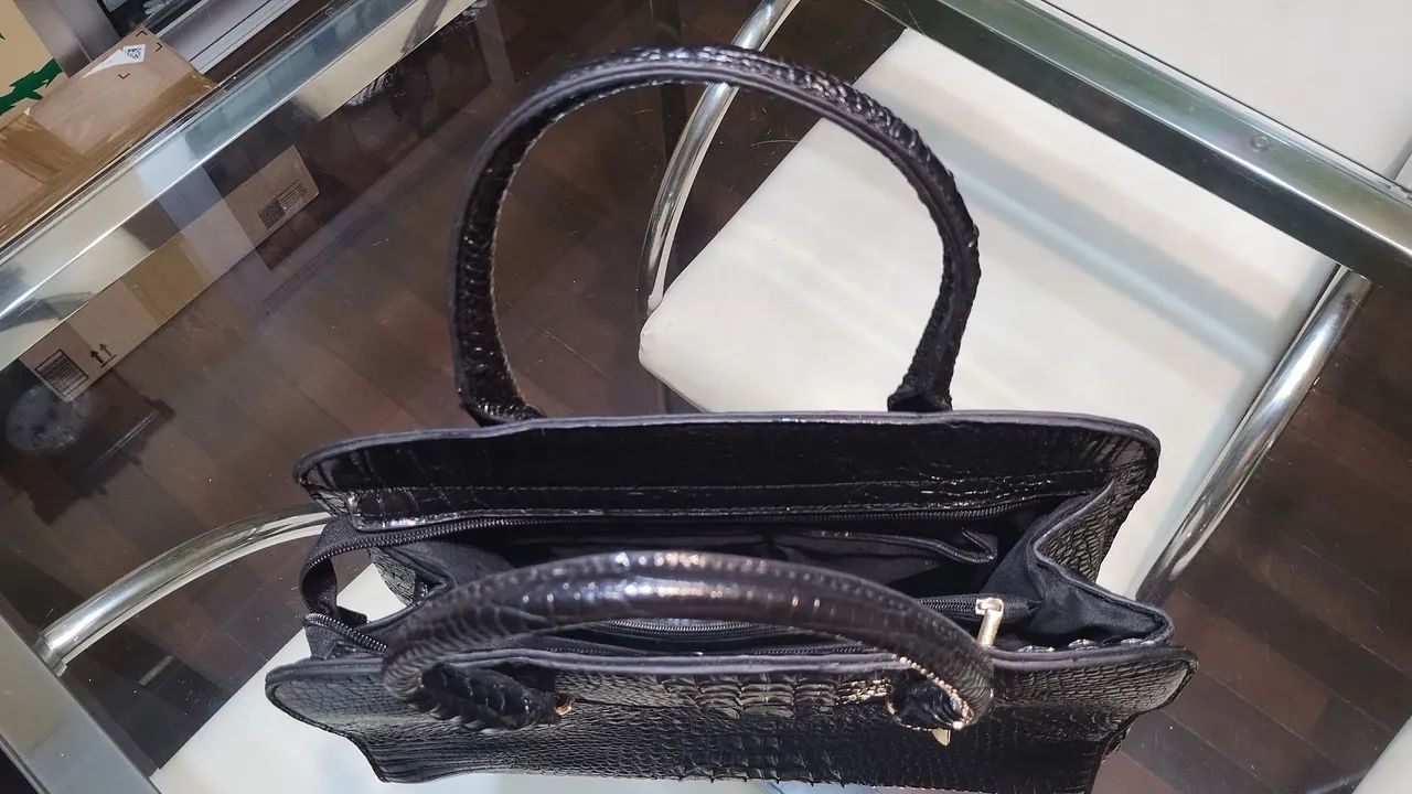 Bolsa de mão elegante - Foto 4