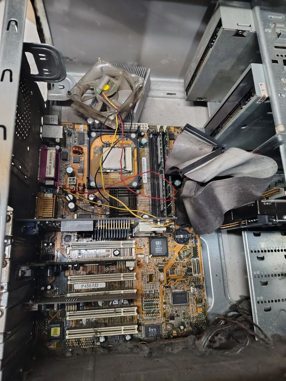 Computador Pentium 4 sem teste - Foto 2