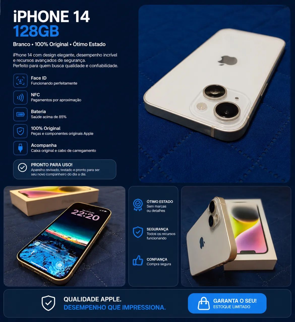 iPhone 14 - Foto 2