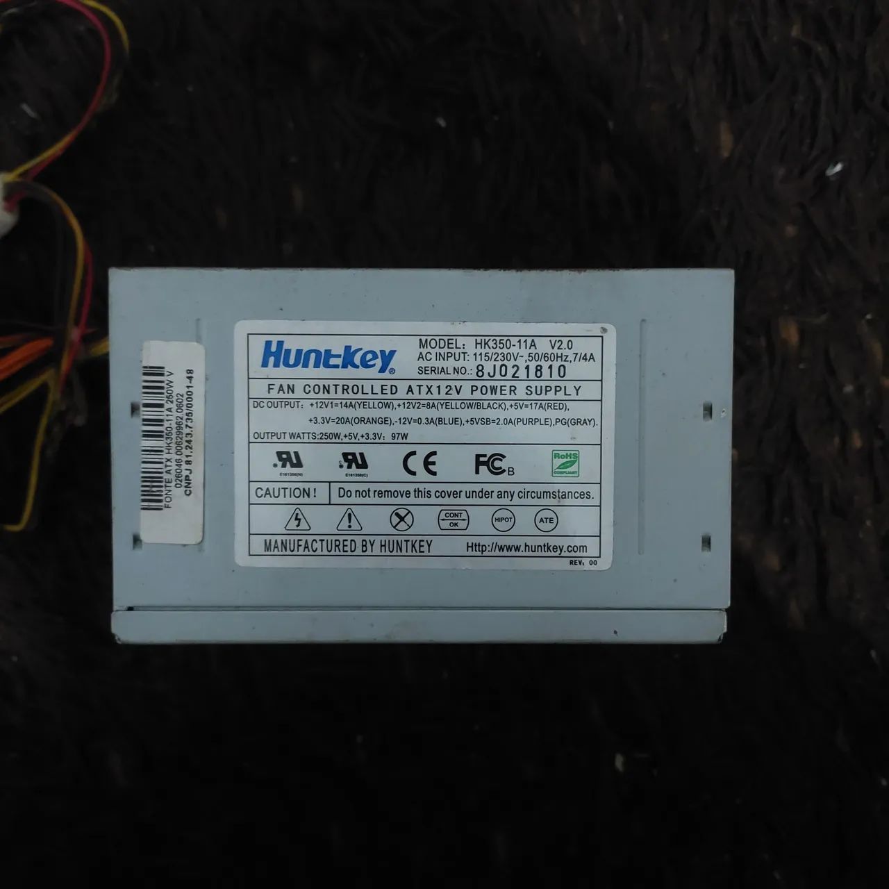 fonte de pc 200w