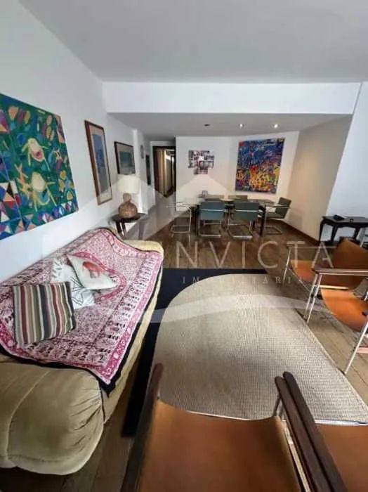 3 QUARTOS COM VARANDA EM RUA NOBRE NA LAGOA!!! - Foto 4