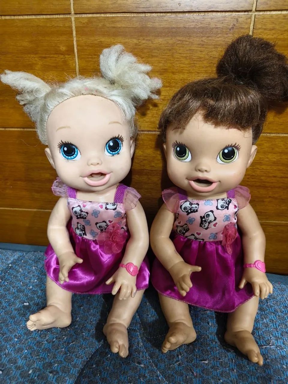 Dupla baby Alive hora de comer  - Foto 2