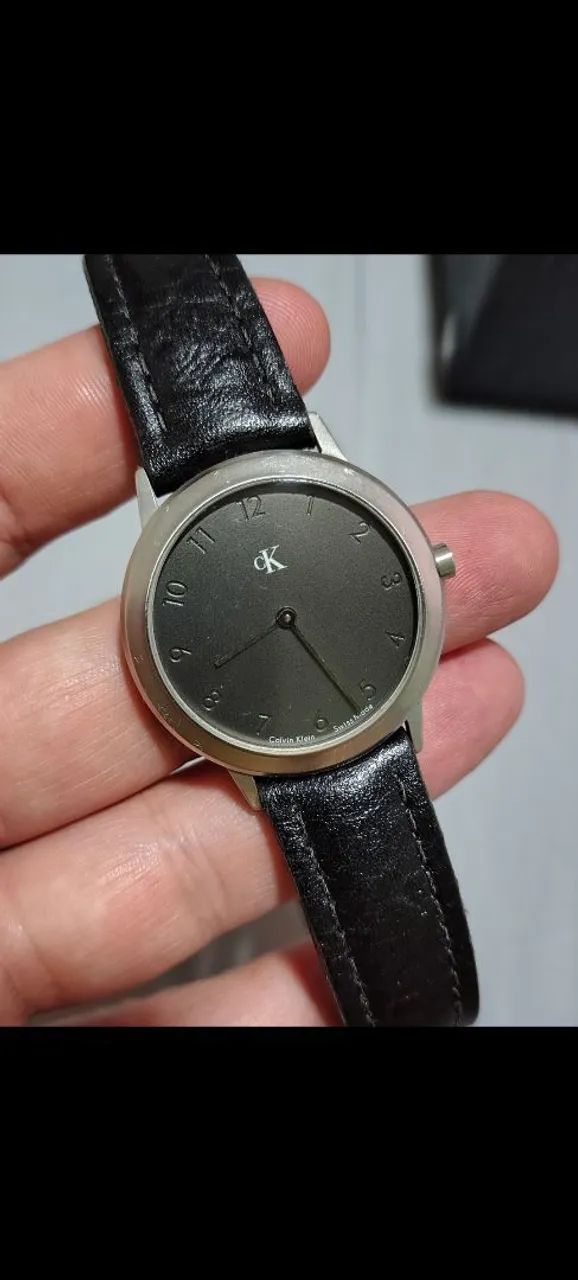 RELÓGIO SUÍÇO CALVIN KLEIN