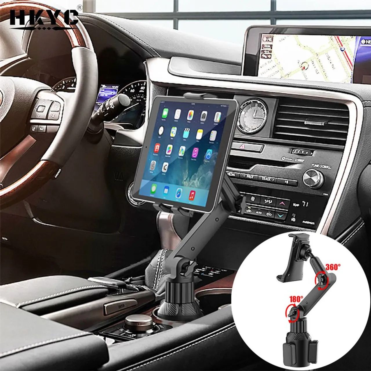 Suporte Veicular para Tablet - Foto 2