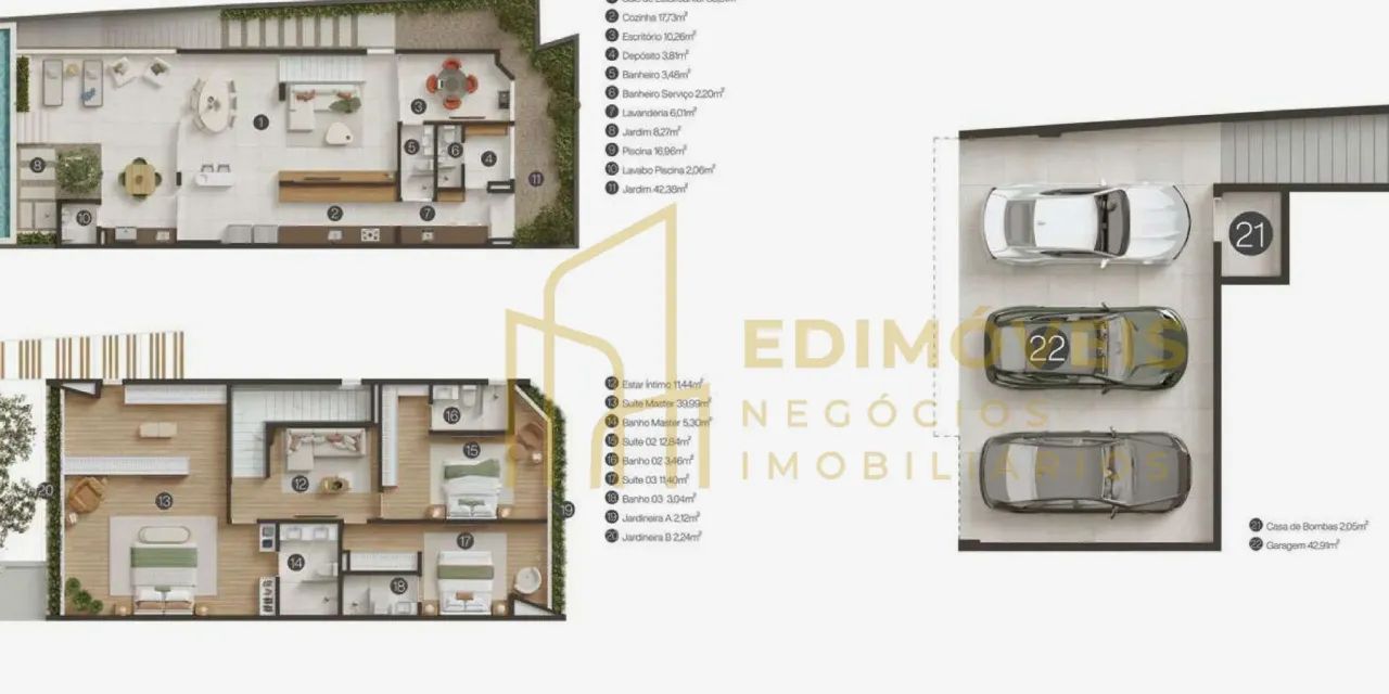 Casa 5 quartos no Centro de Vila Velha, condomínio com spa e sauna - Foto 3