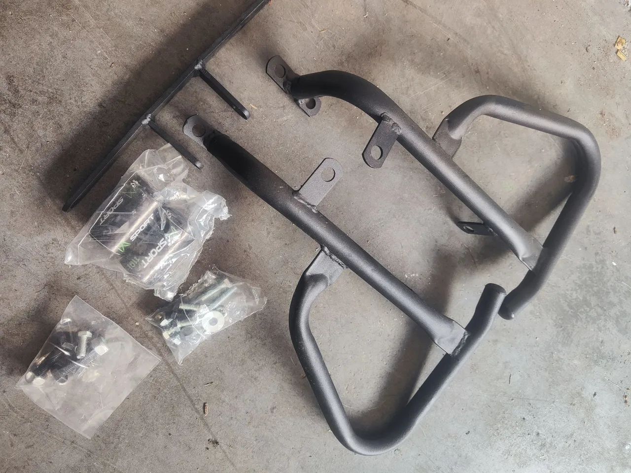 Protetor Motor e Carenagem Mottu c/ Slider.