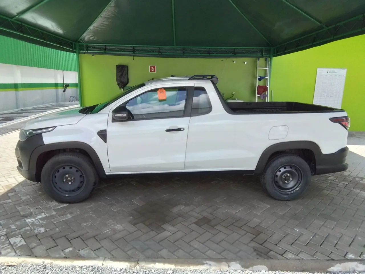 Fiat Strada Endurance 1.3 Flex 8V CS 2025 - Foto 2