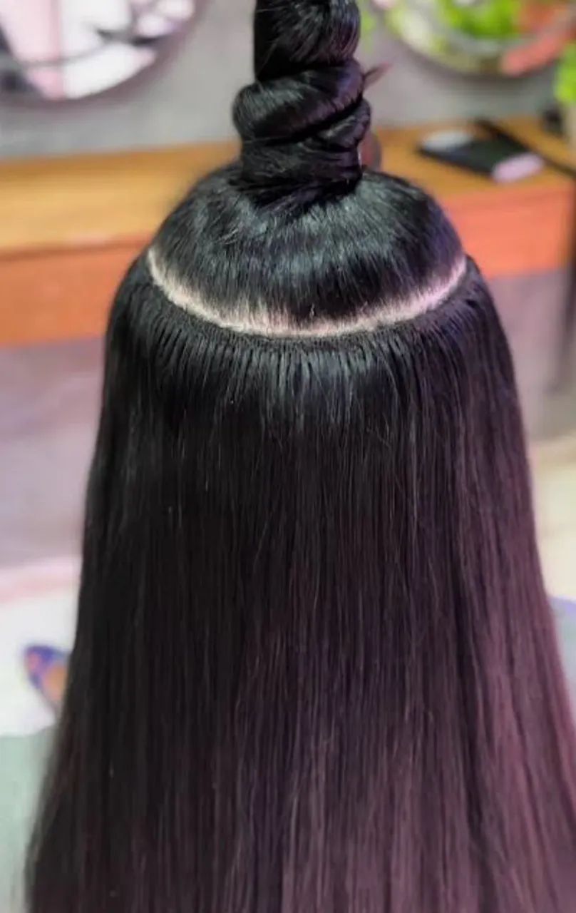 APLICAÇÃO DE MEGA HAIR  (100 REAIS) - Foto 2