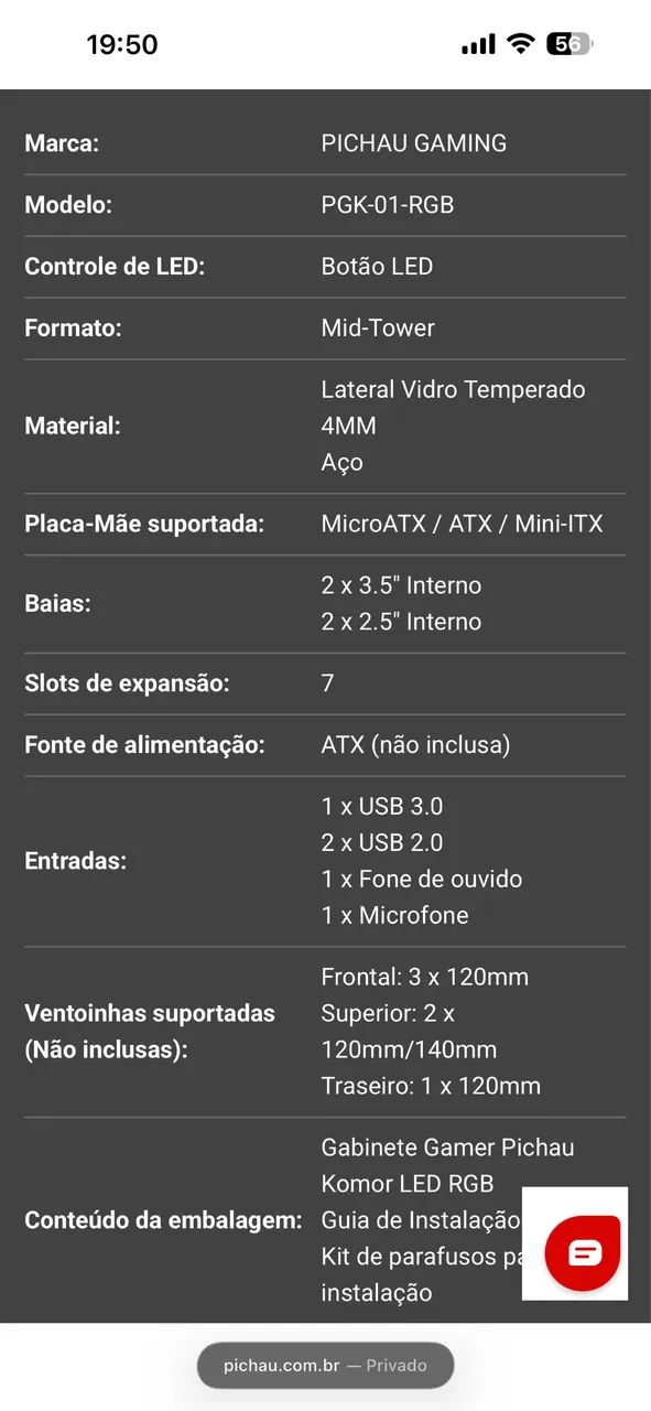GABINETE GAMER 