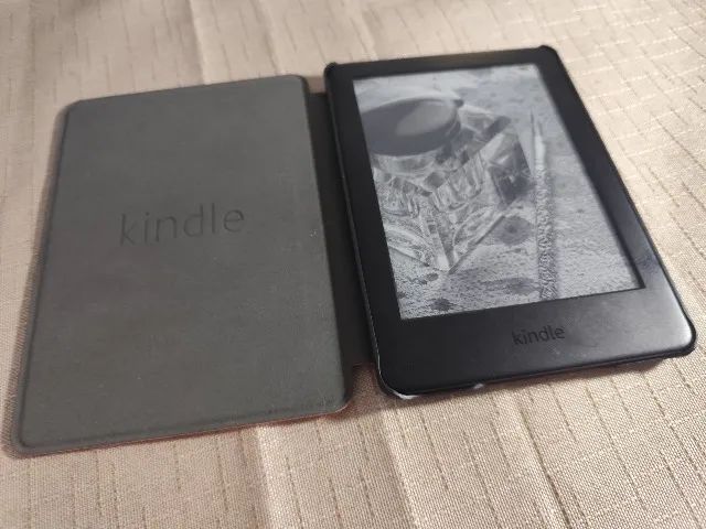 Kindle G10 + Capa Magnética - Foto 3