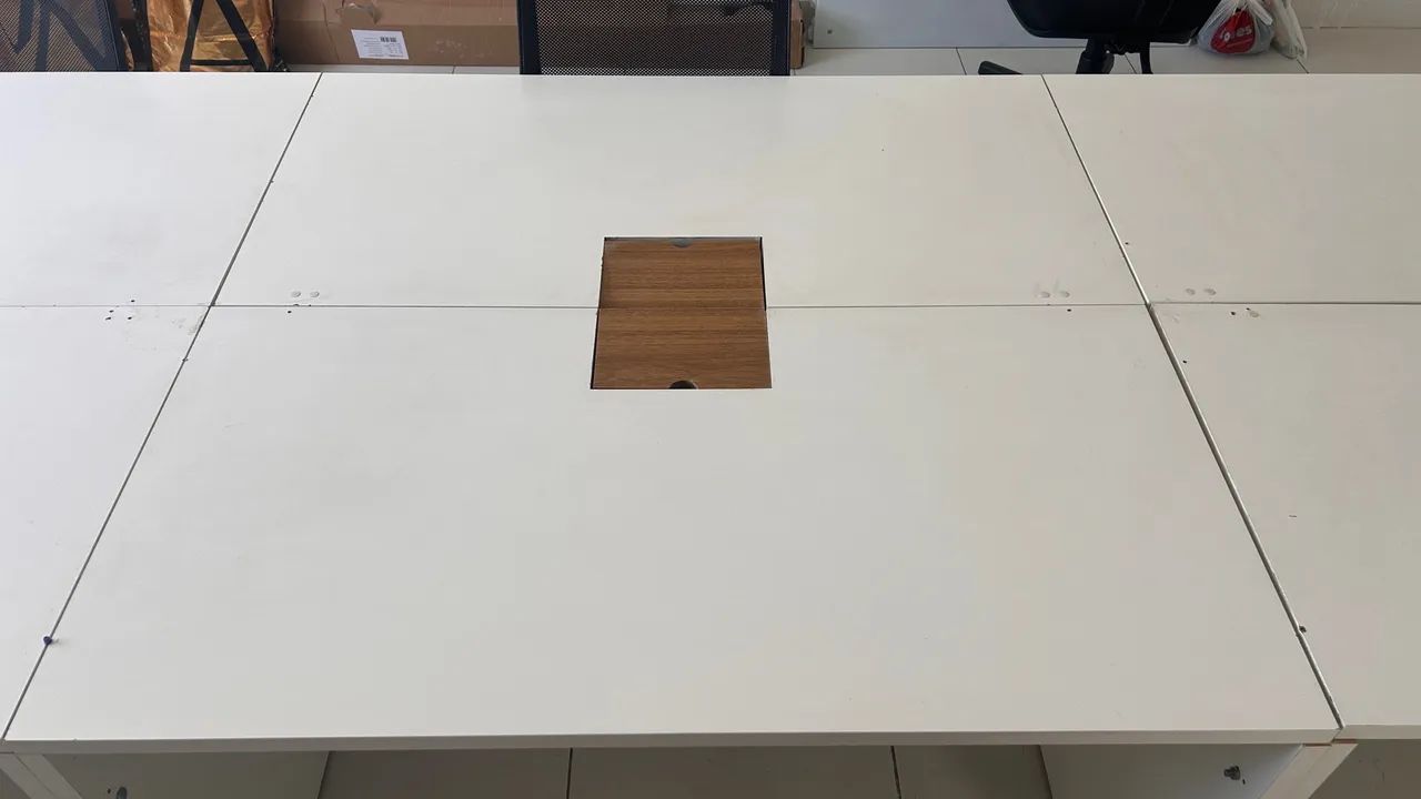 6 MESAS ESCRITÓRIO  - Foto 4