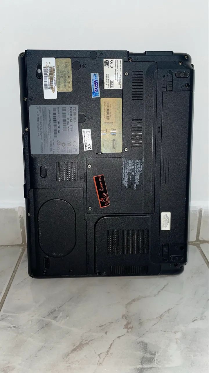 notebook toshiba
