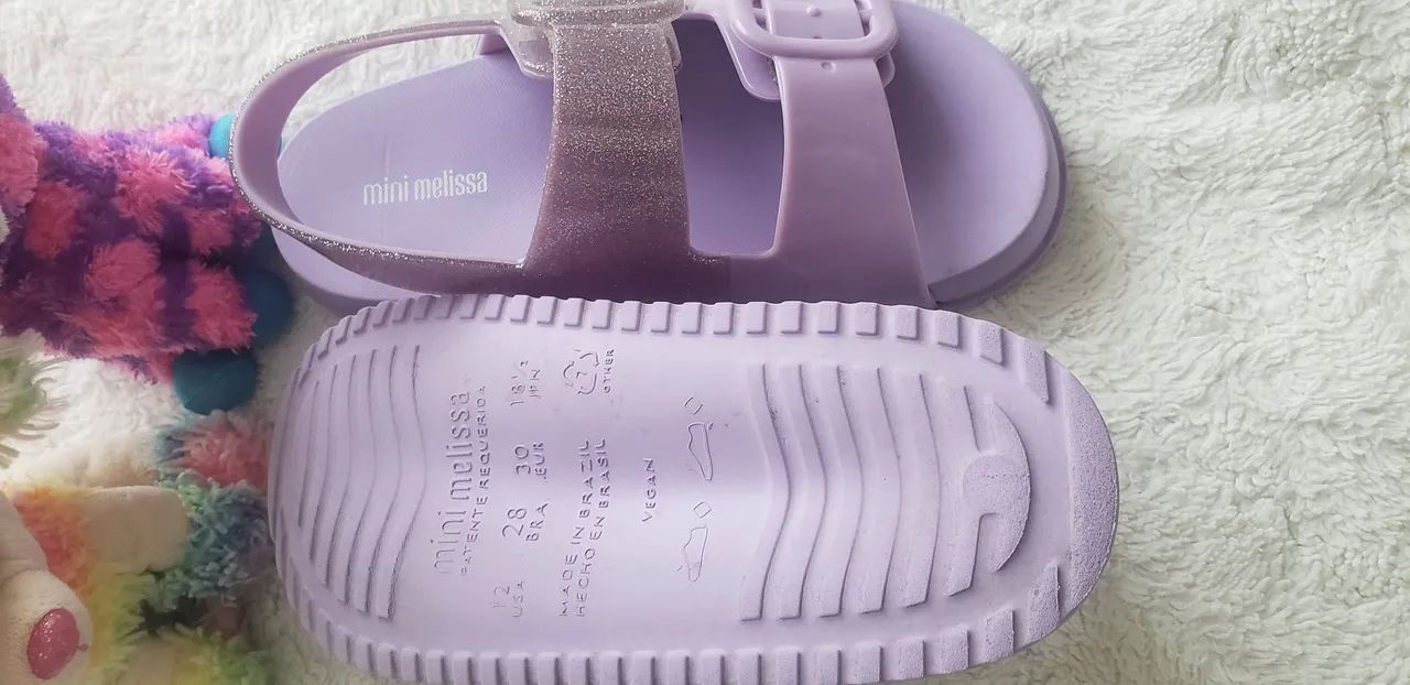 Sandália Mini melissa  - Foto 4