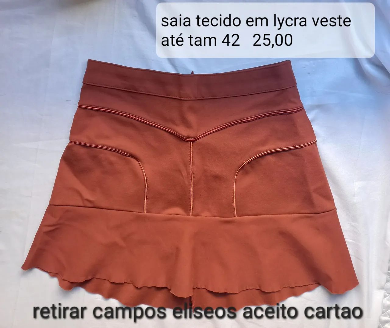 SAIAS PRA USAR EM RODEIO COM BOTA  - Foto 2