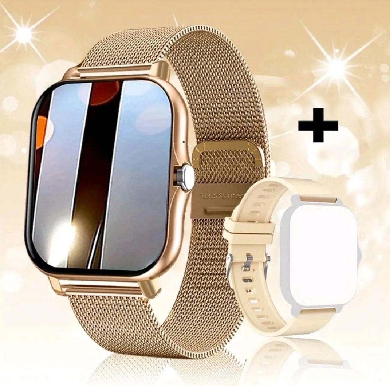 RELÓGIO INTELIGENTE SMARTWATCH PREMIUM - Foto 2