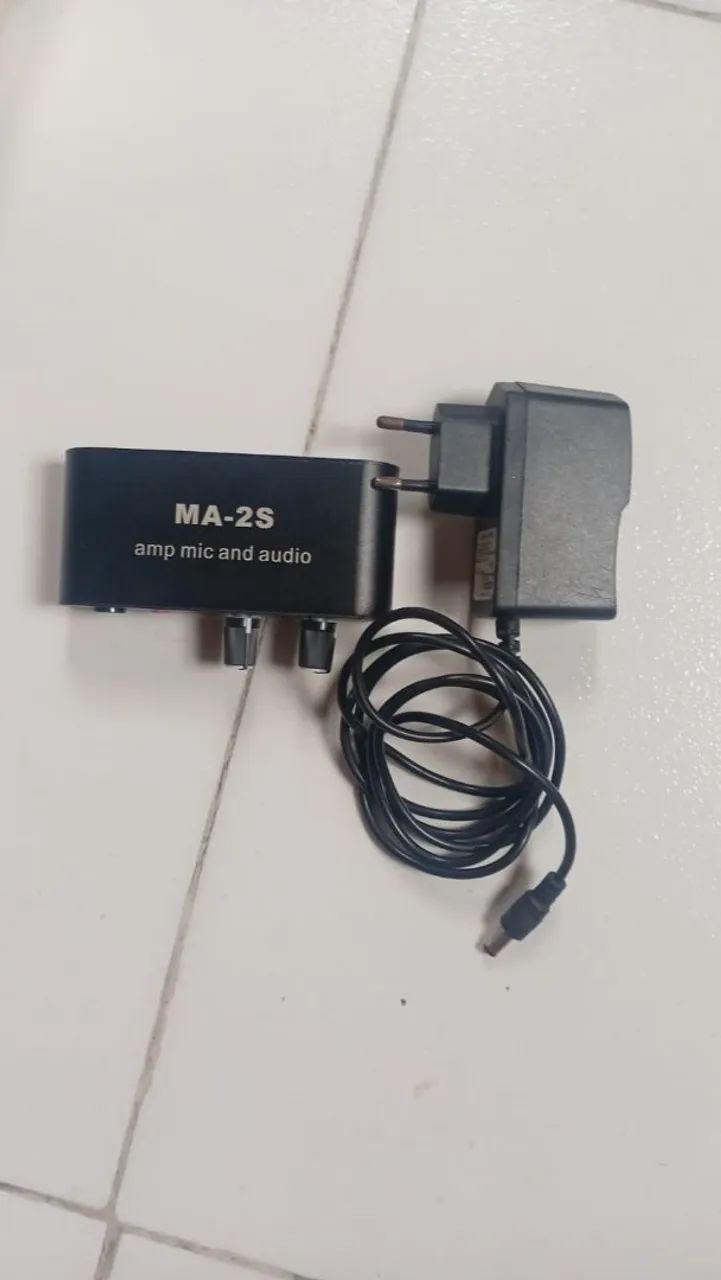 Amplificador para microfone  - Foto 3