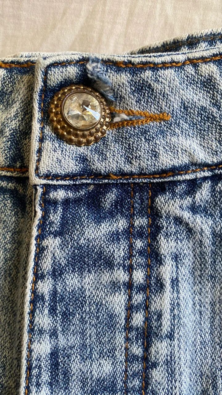 Short Jeans 38 (novinho) - Foto 2