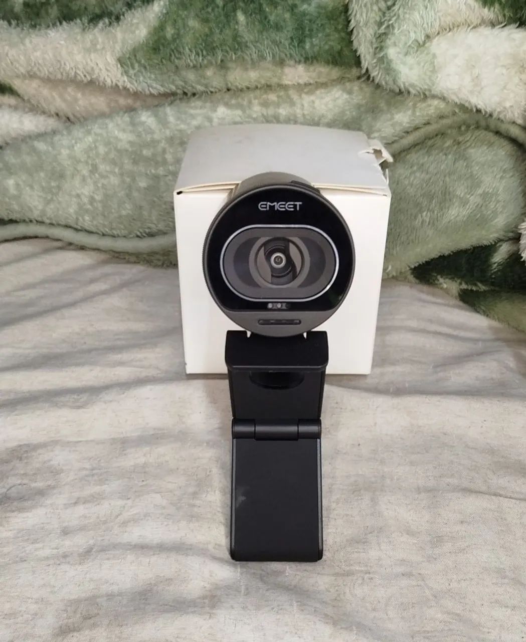 Webcam Emeet Smartcam S600 4k Com Foco Automático 1080p + Nf Preto ...