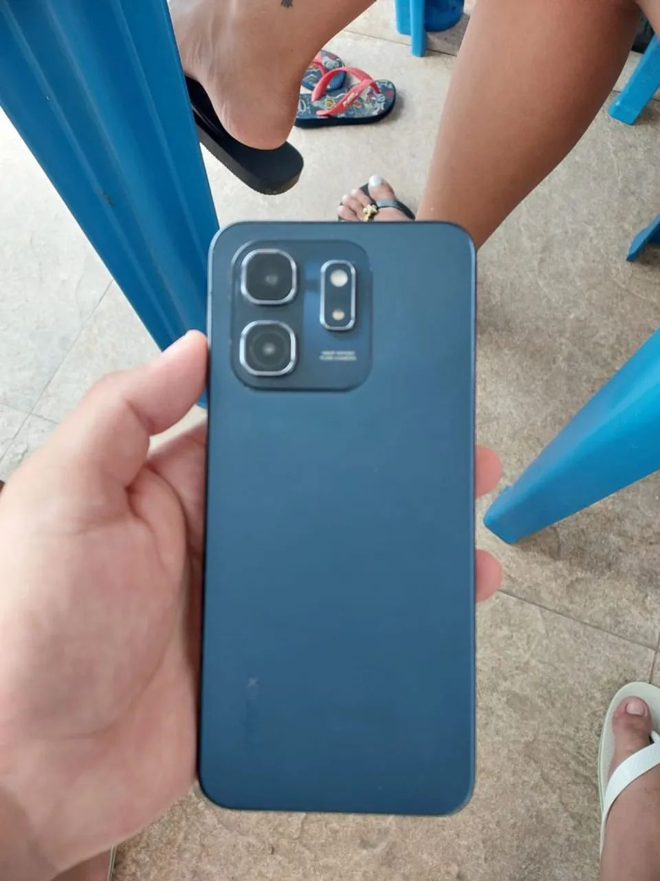 Infinix Hot 50i 256 GB Com caixa  - Foto 4