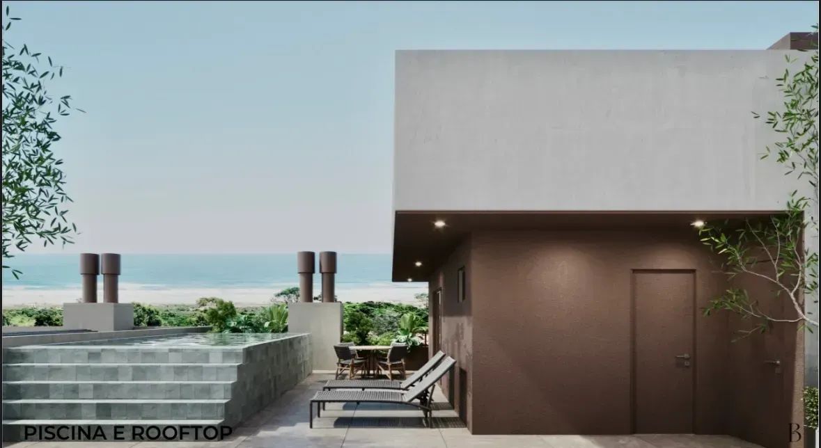 Apartamento para venda com 33 metros quadrados com 1 quarto em Vila Nova - Imbituba - Sant - Foto 2